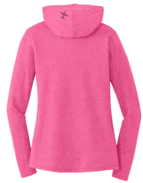 PLANE Sexy Fusion Light Weight Hoodie (Pink)
