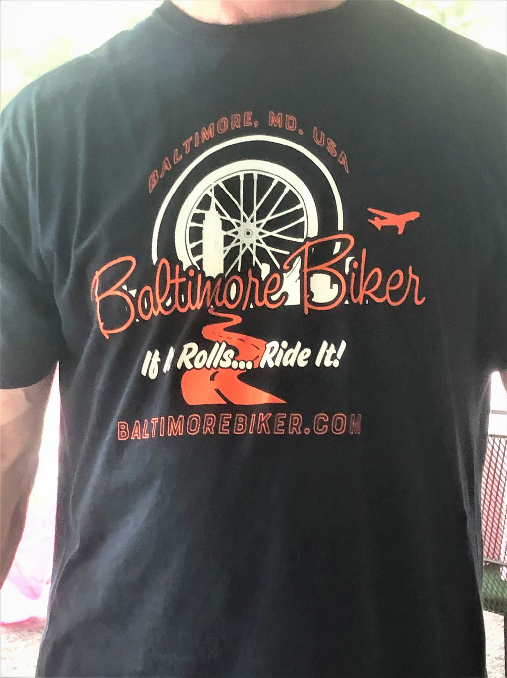 Baltimore Biker Crew Neck T-Shirt (Collectable Edition 1-2019)