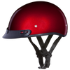 Daytona Helmets D.O.T. Approved 1/2 Shell Helmets (Skull Cap with Visor)