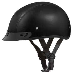 Daytona Helmets D.O.T. Approved 1/2 Shell Helmets (Skull Cap with Visor)