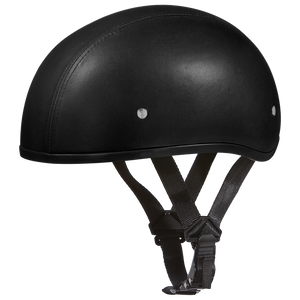 Daytona Helmets - D.O.T. Approved 1/2 Shell Helmets (Skull Cap - No Visor)