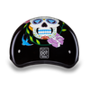 Daytona Helmets - D.O.T. Approved 1/2 Shell Helmets (Skull Cap - No Visor)