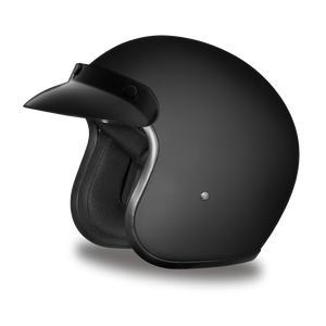 Daytona Helmets D.O.T. Approved 3/4 Shell Helmets (Cruiser)